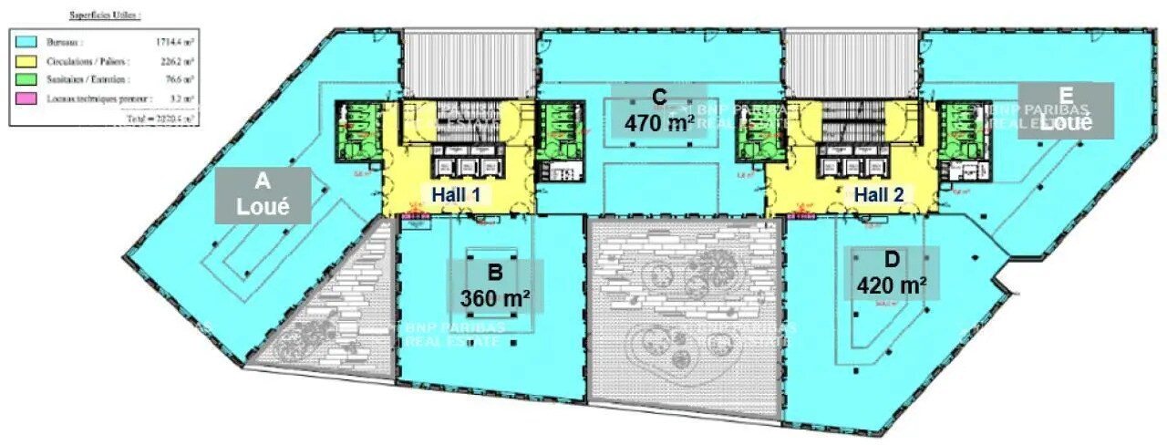 Office in Villeurbanne for lease Floor Plan- Image 1 of 1