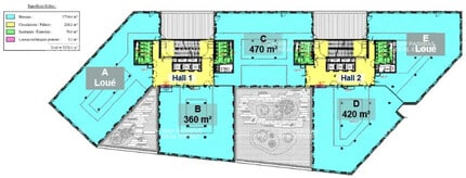 Office in Villeurbanne for lease Floor Plan- Image 1 of 1