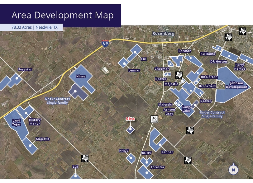 0 Fenske Ln, Needville, TX for sale - Building Photo - Image 3 of 5