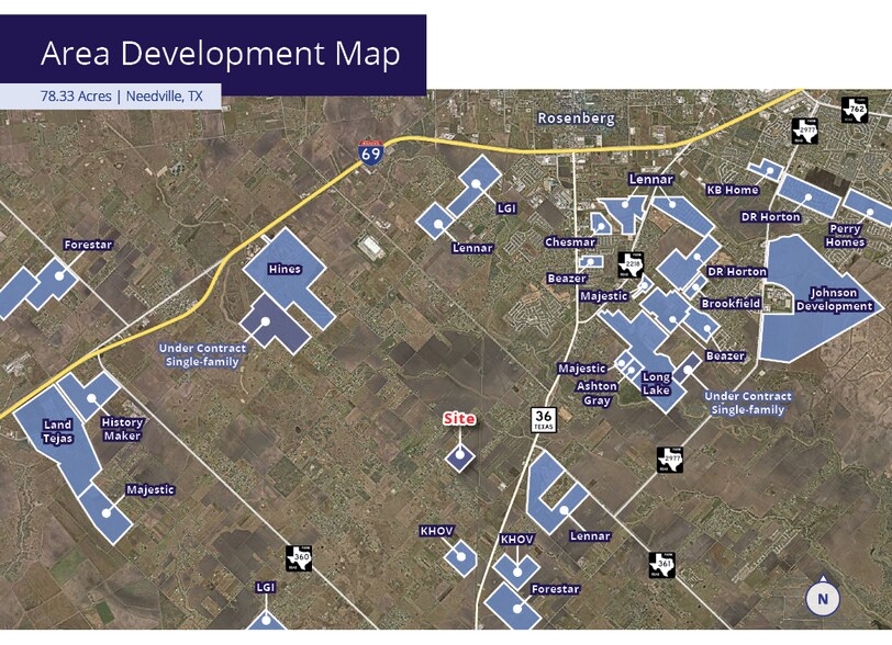 0 Fenske Ln, Needville, TX à vendre - Photo du bâtiment - Image 3 de 5