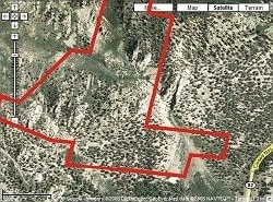 Hwy 82, Twin Lakes, CO - AERIAL map view
