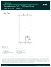 4901 Patata St, Cudahy, CA for lease Site Plan- Image 1 of 1