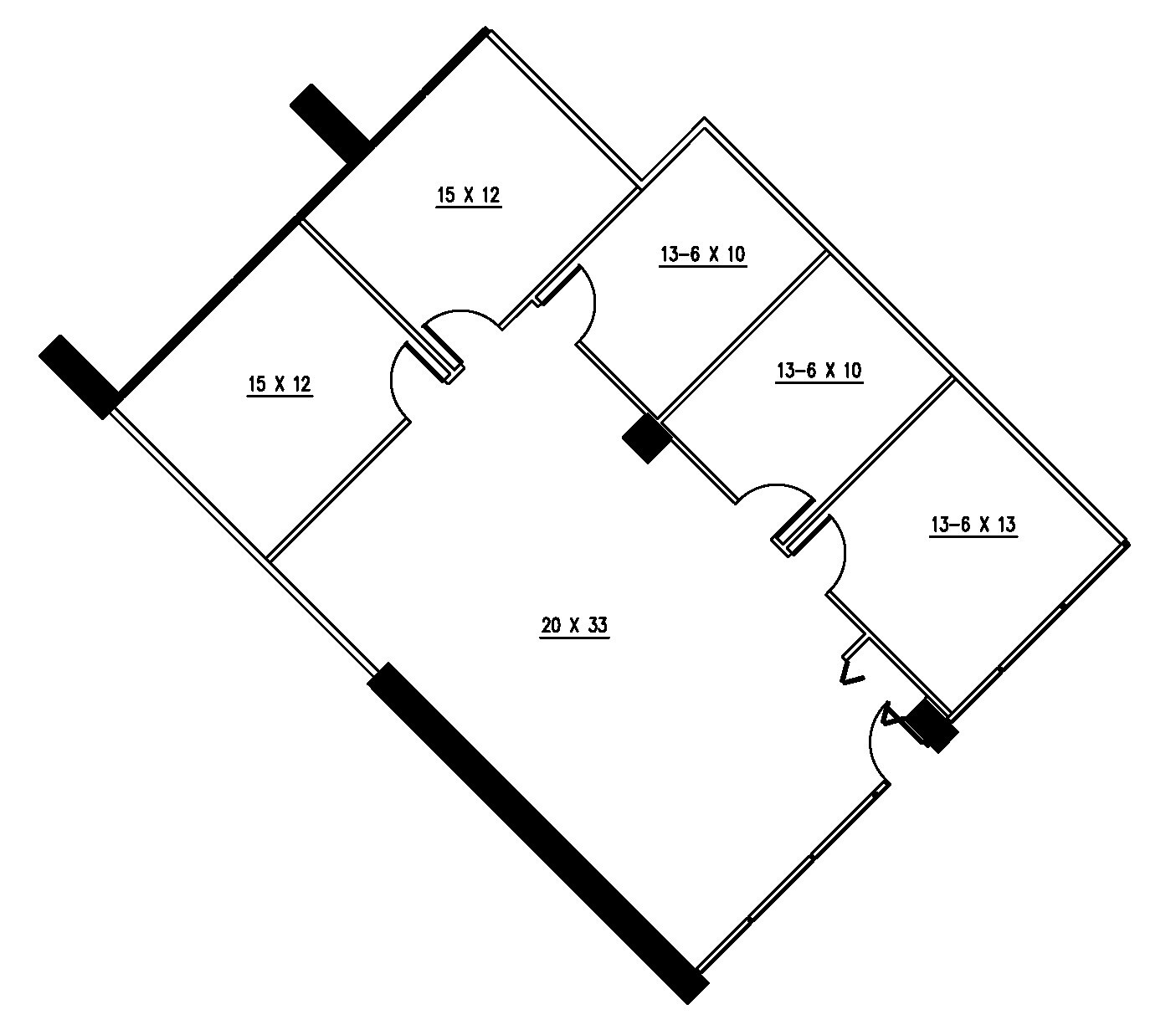 1 Pierce Pl, Itasca, IL for lease Floor Plan- Image 1 of 3