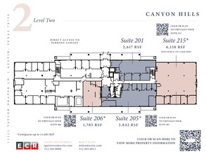 11211 Taylor Draper Ln, Austin, TX for lease Floor Plan- Image 1 of 1