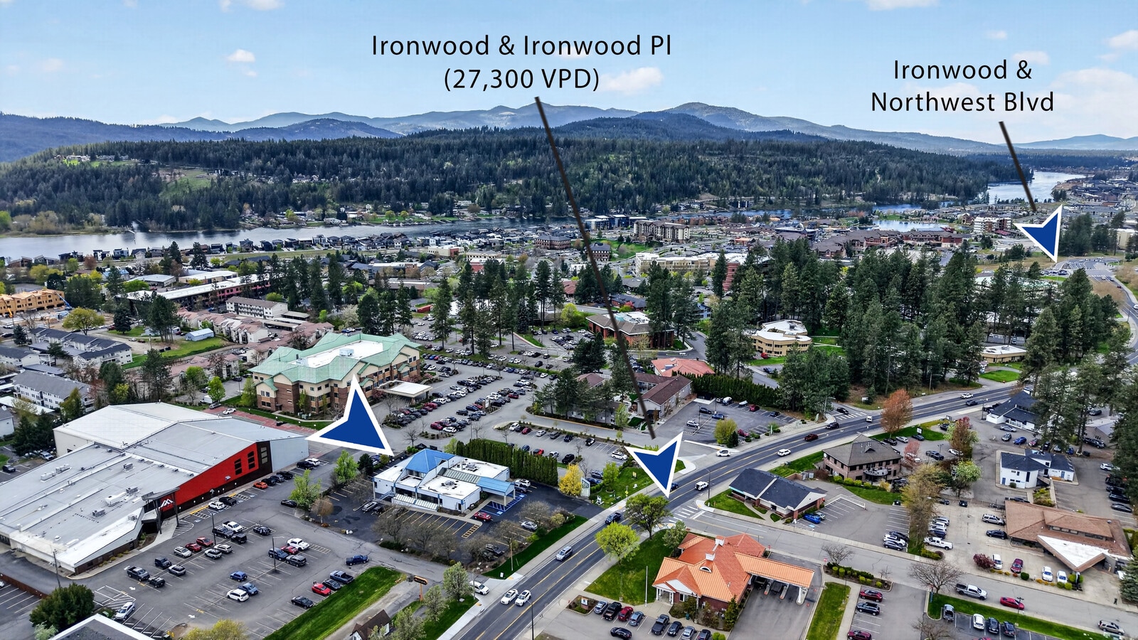 950 W Ironwood Dr, Coeur d'Alene, ID 83814 - Unité 1 - - Photo intérieure - Image 2 of 35