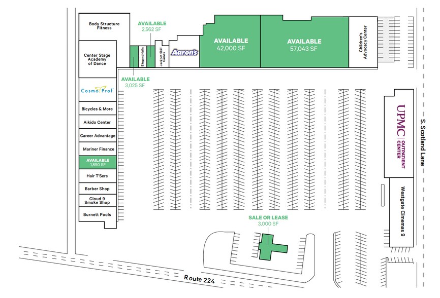 2090 W State St, New Castle, PA for sale - Site Plan - Image 2 of 2