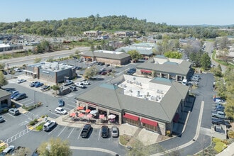 4340 Golden Center Dr, Placerville, CA - AÉRIEN  Vue de la carte