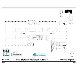 675 Ponce de Leon Ave NE, Atlanta, GA for lease Floor Plan- Image 2 of 13