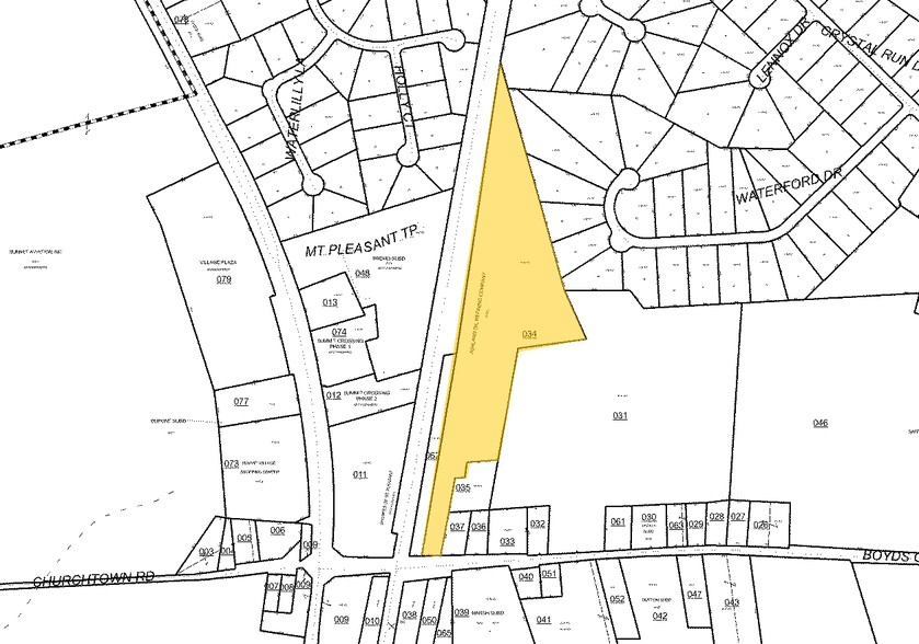 419 Boyds Corner Rd, Middletown, DE for sale - Plat Map - Image 1 of 4