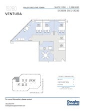 15260 Ventura Blvd, Sherman Oaks, CA à louer Plan d’étage- Image 1 de 1