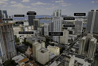 Plus de détails pour 139 NE 1st St, Miami, FL - Terrain à vendre