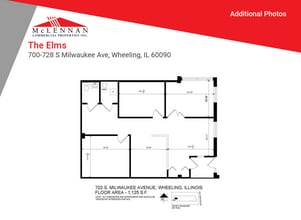 700-728 S Milwaukee Ave, Wheeling, IL for lease Floor Plan- Image 1 of 1