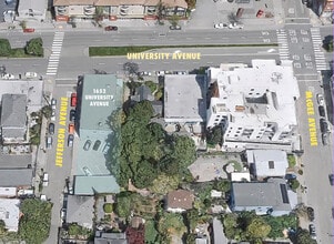1658 University Ave, Berkeley, CA - AERIAL  map view