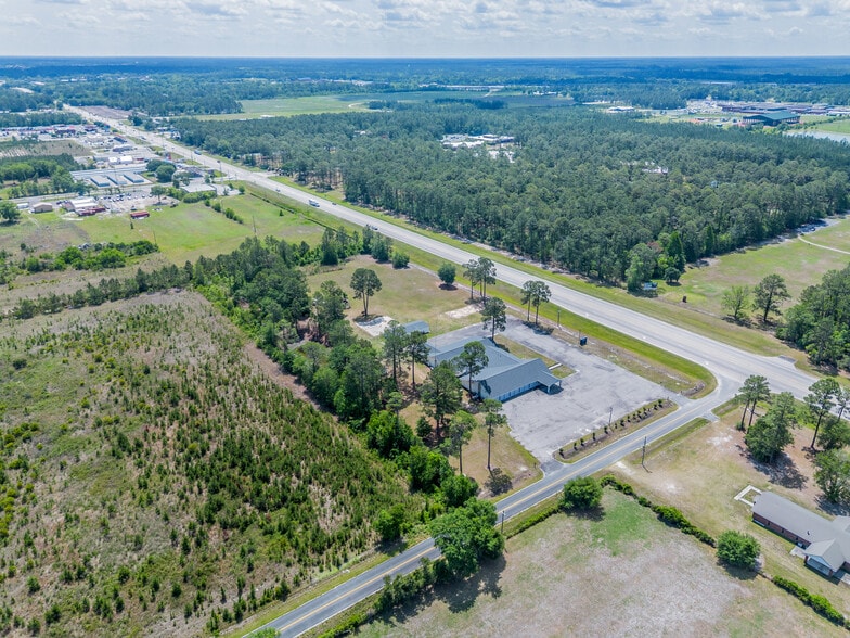 128 University Blvd, Waycross, GA for sale - Aerial - Image 3 of 13