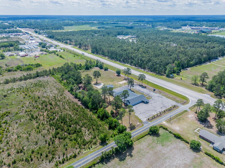 128 University Blvd, Waycross, GA à vendre - Aérien - Image 3 de 13