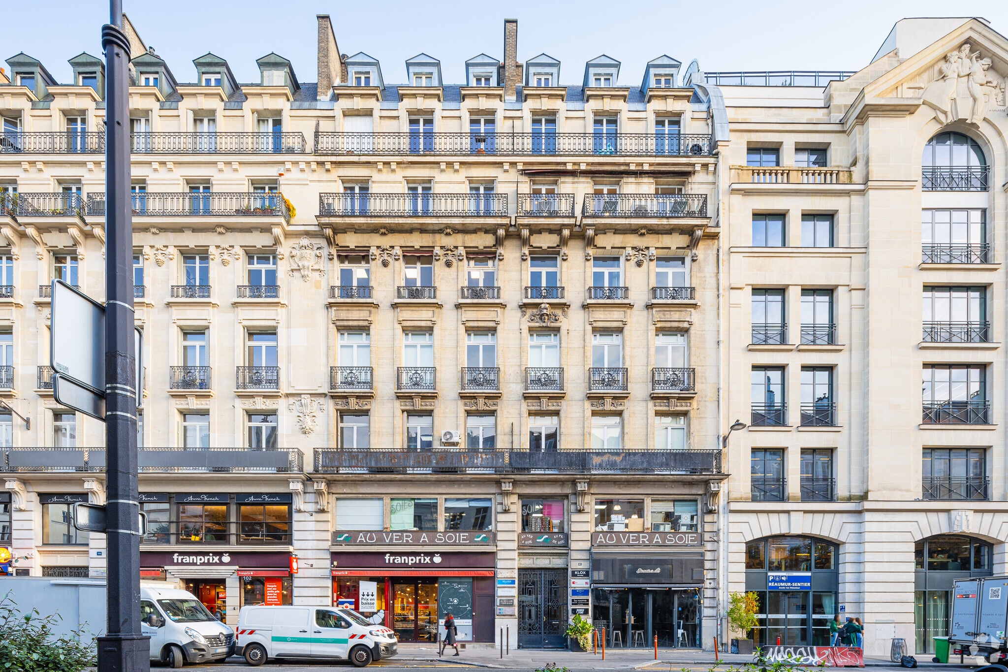 Rue Réaumur, Paris à louer Photo principale- Image 1 de 6