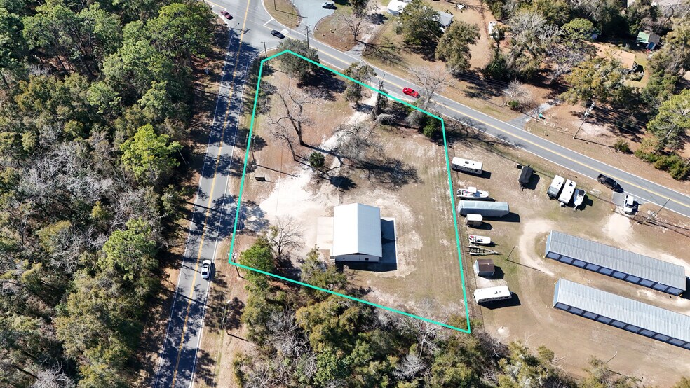 764 Shadeville Rd, Crawfordville, FL à vendre - Aérien - Image 3 de 19