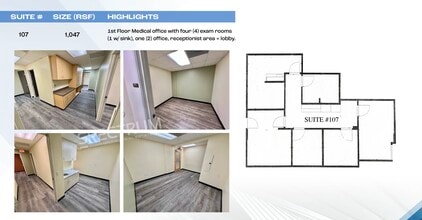 18433 Roscoe Blvd, Northridge, CA à louer Plan d’étage- Image 2 de 14