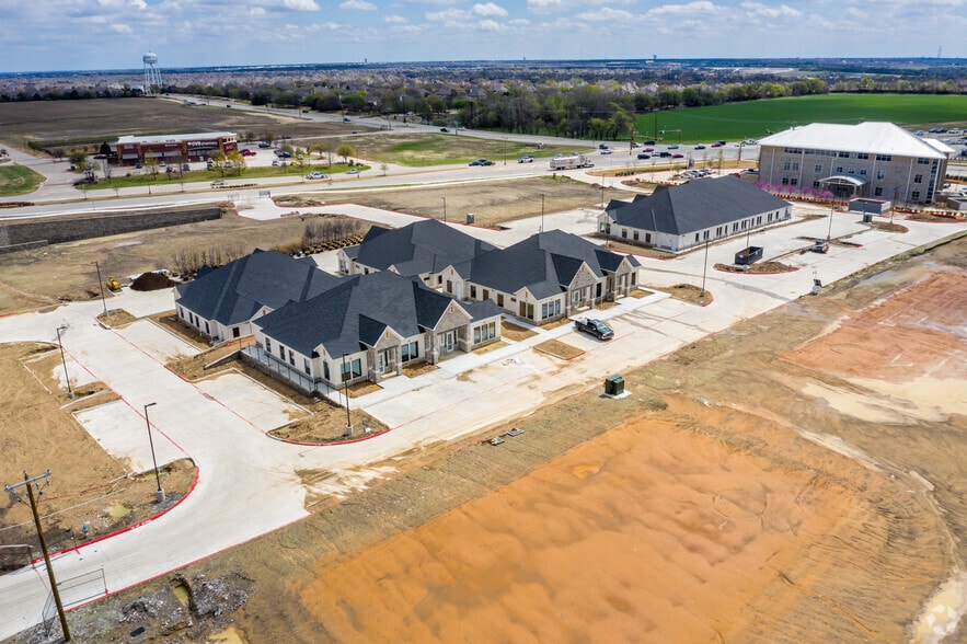 130 S Preston Rd, Prosper, TX for lease - Aerial - Image 3 of 9