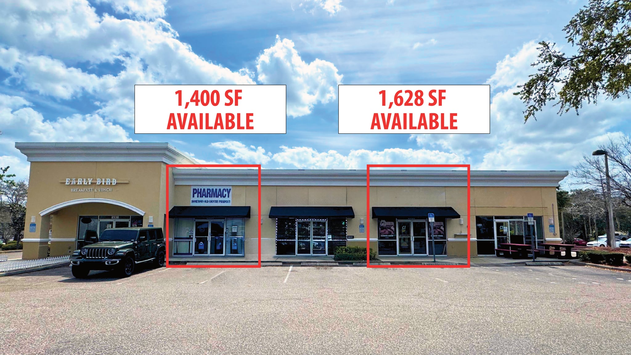 8528-8536 Ridge Rd, New Port Richey, FL for lease Primary Photo- Image 1 of 7