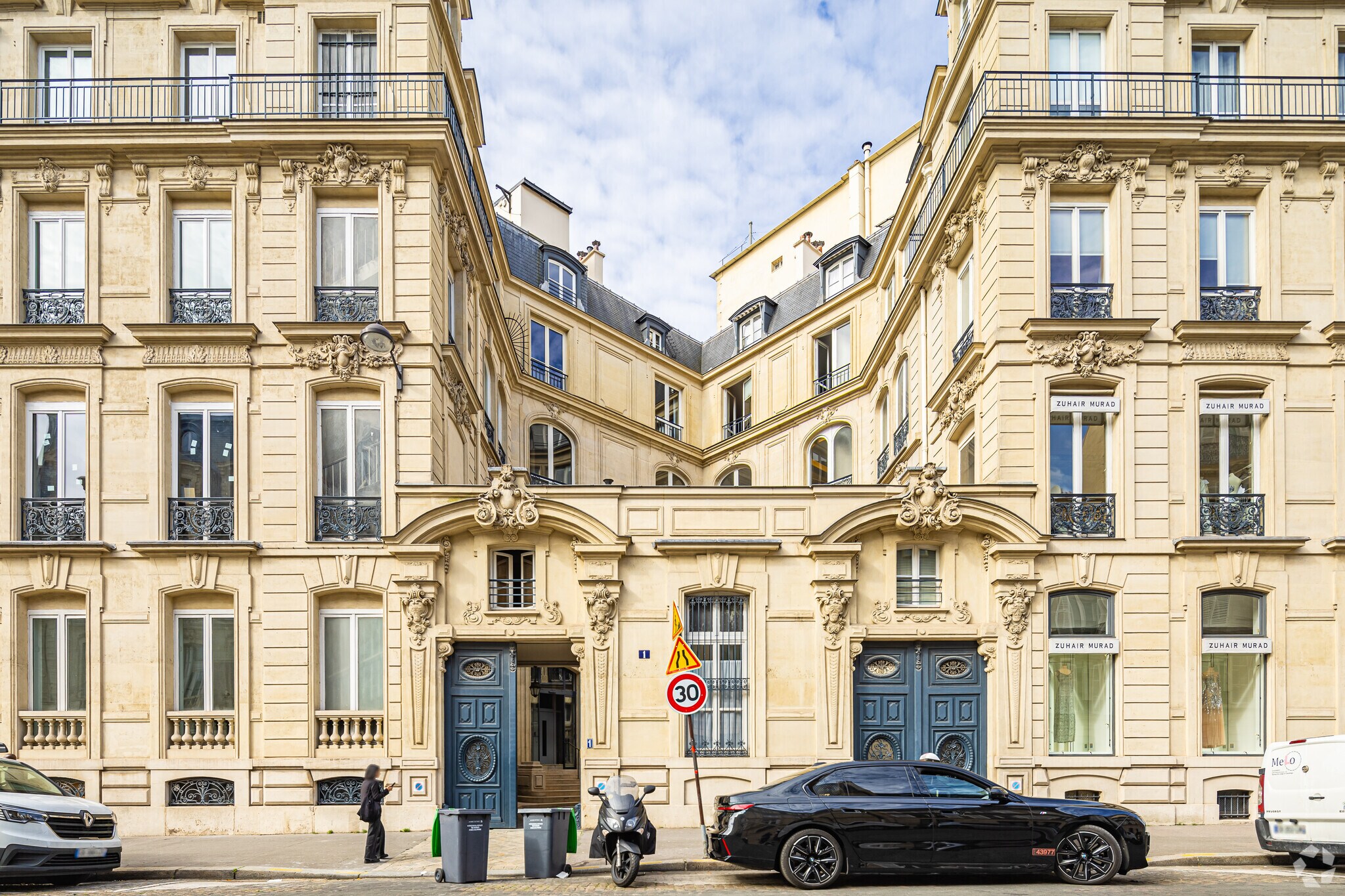 1 Rue François Ier, Paris à louer Photo du bâtiment- Image 1 de 4