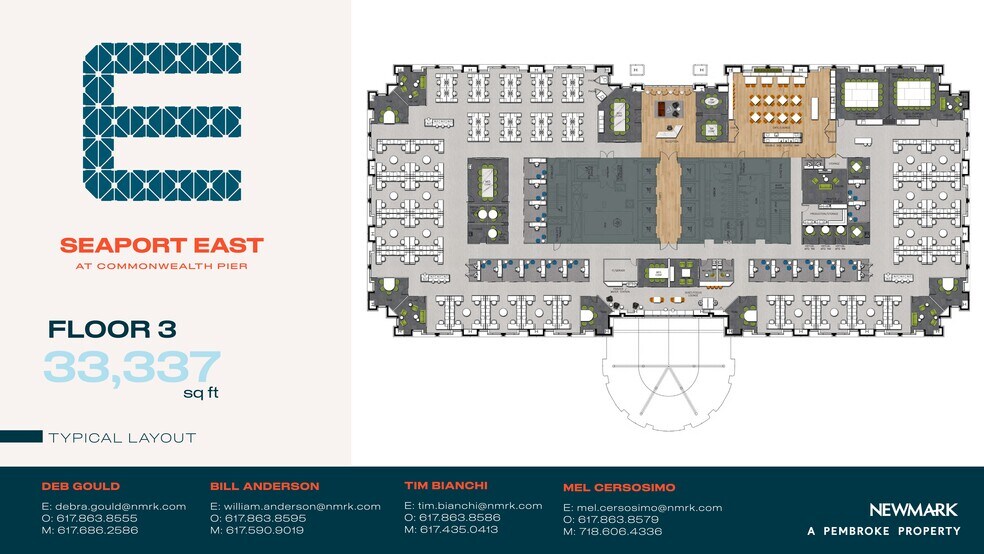 2 Seaport Ln, Boston, MA for lease - Site Plan - Image 2 of 8