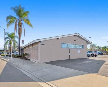 185 W Madison Ave, El Cajon, CA à vendre - Photo du bâtiment - Image 2 de 14