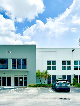 Plus de détails pour 7855 NW 46th St, Doral, FL - Industriel/Logistique à louer