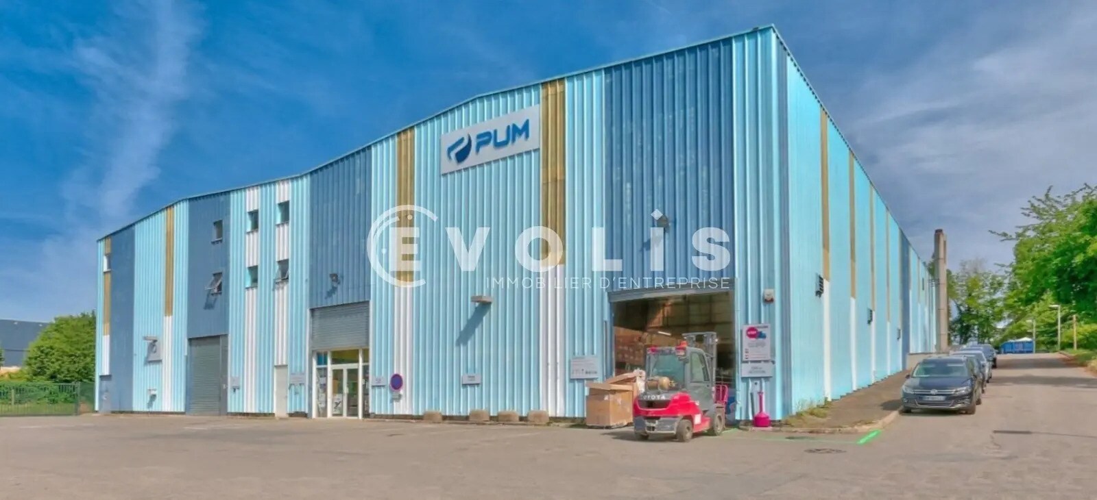 1 Rue Blaise Pascal, Chilly-Mazarin for lease Building Photo- Image 1 of 9