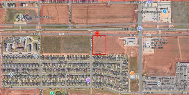 More details for 3521 130th St, Lubbock, TX - Land for Sale