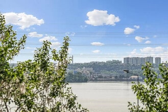 9 Avenue Des Saules, OULLINS-PIERRE-BÉNITE, RHO - AERIAL map view