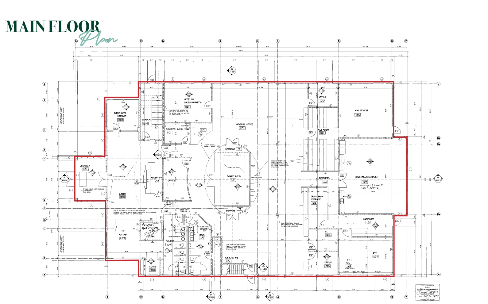 910 Wilton Grove Rd, London, ON for lease Floor Plan- Image 1 of 1