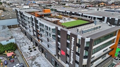 8250 Manitoba St, Vancouver, BC - Aerial  map view - Image1