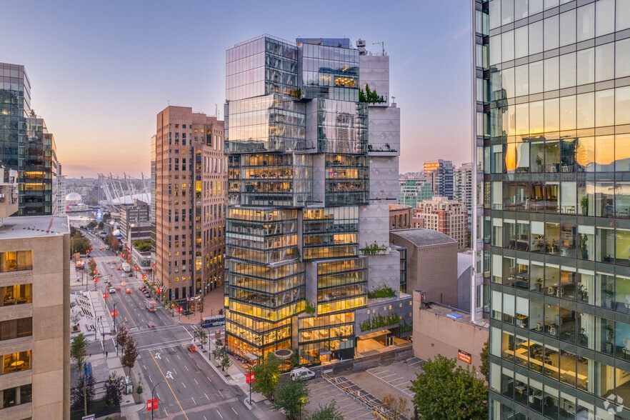 410 W Georgia St, Vancouver, BC à louer - Photo du bâtiment - Image 3 de 20