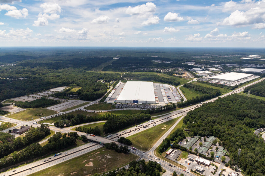 6720 Oakley Industrial Blvd, Union City, GA for lease - Aerial - Image 2 of 2