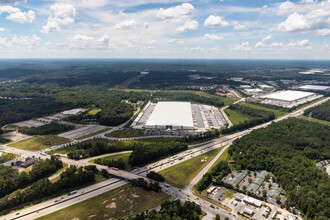 6720 Oakley Industrial Blvd, Union City, GA - aerial  map view