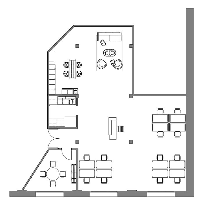 1 Lombard St, San Francisco, CA for lease Floor Plan- Image 1 of 1