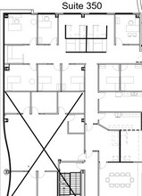 300 Rancheros Dr, San Marcos, CA à louer Plan d’étage- Image 1 de 1