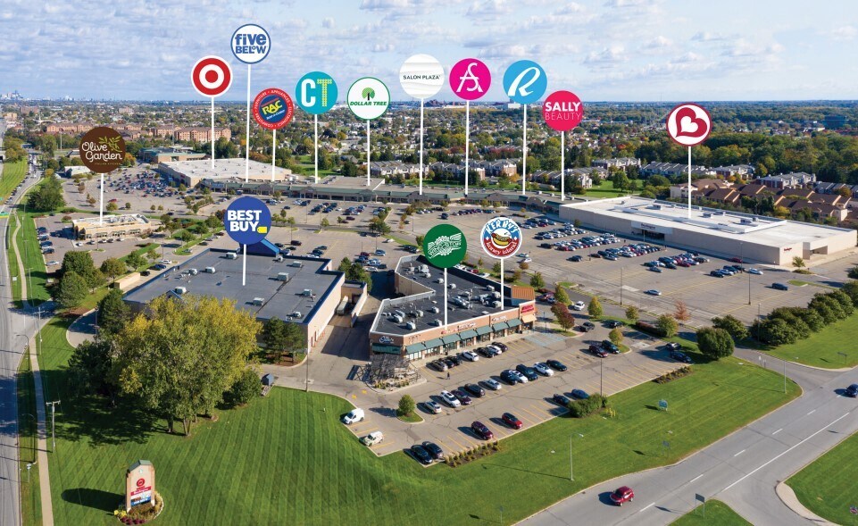 15851-16351 Ford Rd, Dearborn, MI à louer Photo du bâtiment- Image 1 de 11