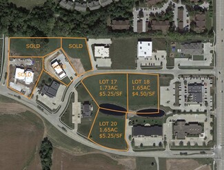 Plus de détails pour Windsor Office Park – Terrain à vendre, Johnston, IA