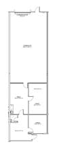 1663 Hickory Dr, Haltom City, TX for lease Floor Plan- Image 1 of 1