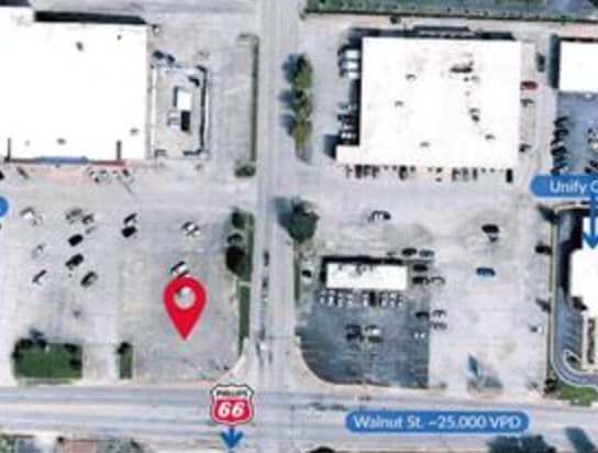Walnut St & N 13th Street, Rogers, AR for sale - Building Photo - Image 2 of 2