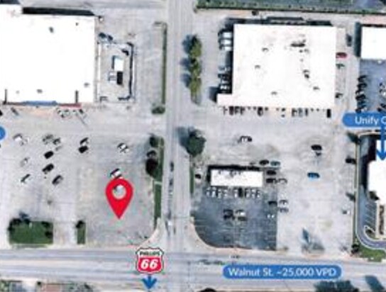 Walnut St & N 13th Street, Rogers, AR à vendre - Photo du bâtiment - Image 2 de 2