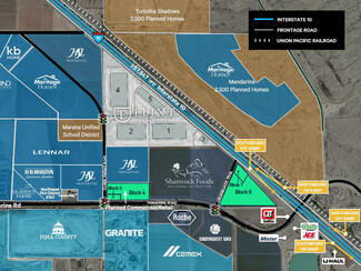 More details for Tangerine & Gladden, Marana, AZ - Land for Sale