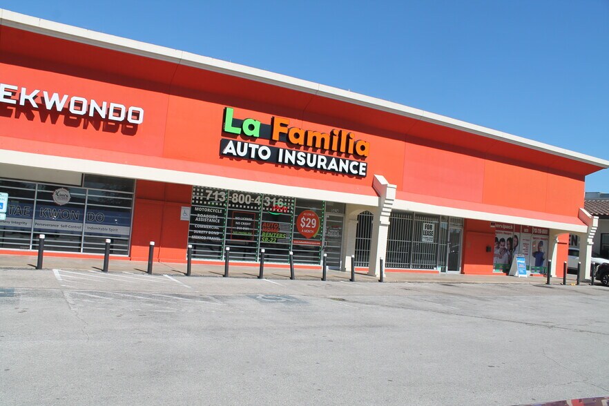 5620-5632 Bellaire Blvd, Houston, TX à louer - Photo du bâtiment - Image 2 de 6