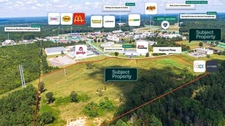 Plus de détails pour Citadel Rd, Orangeburg, SC - Terrain à vendre