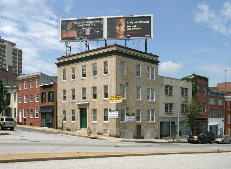 508 St. Paul Pl, Baltimore, MD à vendre - Photo du bâtiment - Image 2 de 8