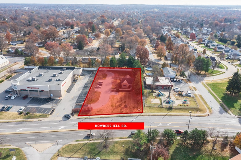 540 Howdershell Rd, Florissant, MO for lease Building Photo- Image 1 of 8