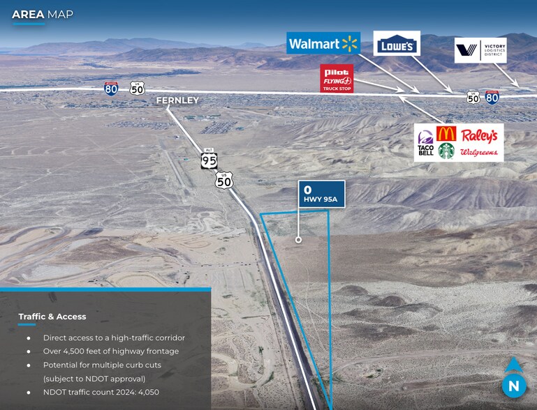 0 Hwy 95A, Fernley, NV à vendre - Photo du bâtiment - Image 3 de 3