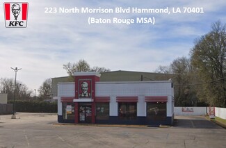 Plus de détails pour 223 N Morrison Blvd, Hammond, LA - Commerce de détail à vendre